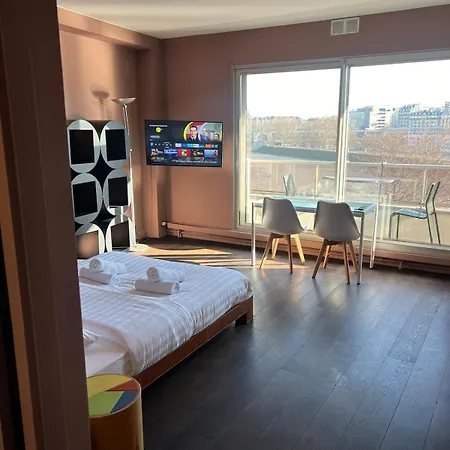Luxury View Eiffel Tower 16th Trocadero Apartment *