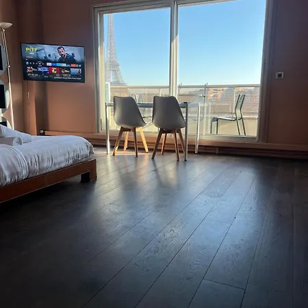 Luxury View Eiffel Tower 16th Trocadero Apartment *