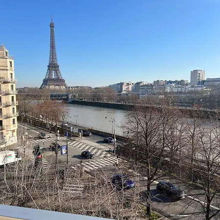 Luxury View Eiffel Tower 16th Trocadero Apartment