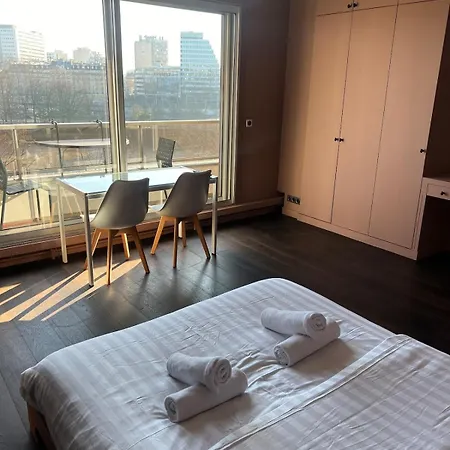 Apartment Luxury View Eiffel Tower 16th Trocadero Paris