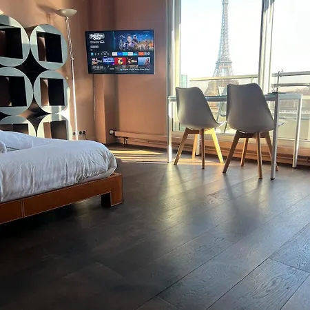Luxury View Eiffel Tower 16th Trocadero Apartment *