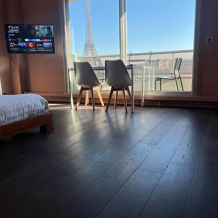 Luxury View Eiffel Tower 16th Trocadero Apartment