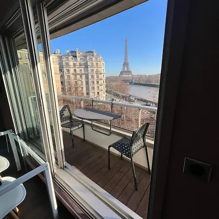 Apartment Luxury View Eiffel Tower 16th Trocadero Paris