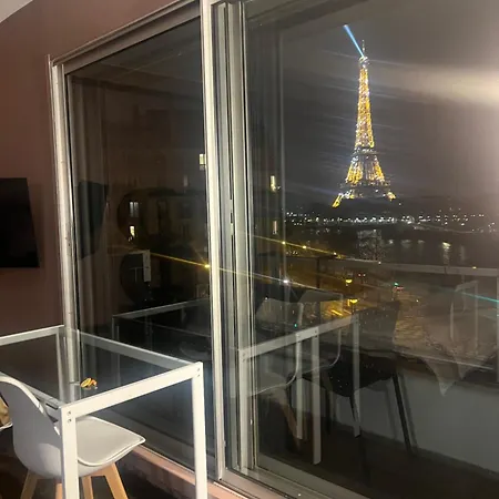Luxury View Eiffel Tower 16th Trocadero *