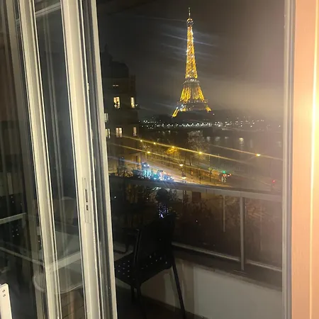 Luxury View Eiffel Tower 16th Trocadero * Paris