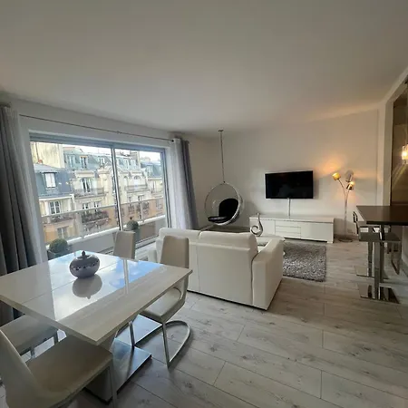 Apartment Luxury View Eiffel Tower 16th Trocadero *