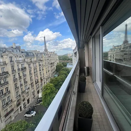 Luxury View Eiffel Tower 16th Trocadero Apartment *