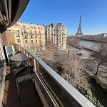 Luxury View Eiffel Tower 16th Trocadero شقة باريس