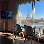 شقة Luxury View Eiffel Tower 16th Trocadero