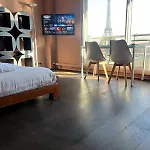 Luxury View Eiffel Tower 16th Trocadero شقة *