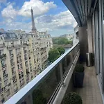 Luxury View Eiffel Tower 16th Trocadero شقة باريس