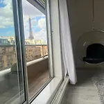 شقة Luxury View Eiffel Tower 16th Trocadero