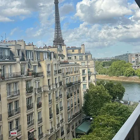 Luxury View Eiffel Tower 16th Trocadero Lejlighed *
