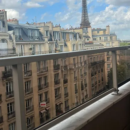 Luxury View Eiffel Tower 16th Trocadero Apartmán *