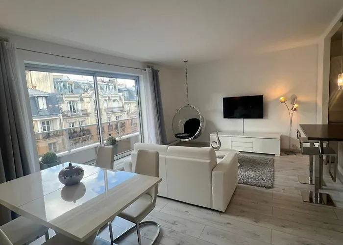 Apartmán Luxury View Eiffel Tower 16th Trocadero *