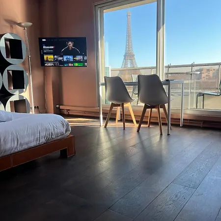 Luxury View Eiffel Tower 16th Trocadero