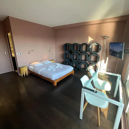 Luxury View Eiffel Tower 16th Trocadero Daire Paris