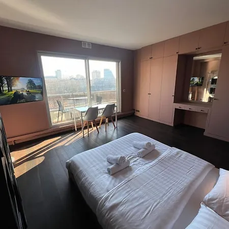 Luxury View Eiffel Tower 16th Trocadero Lejlighed Paris