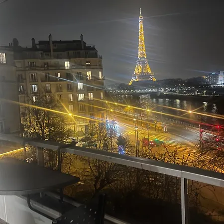 Luxury View Eiffel Tower 16th Trocadero Lejlighed *
