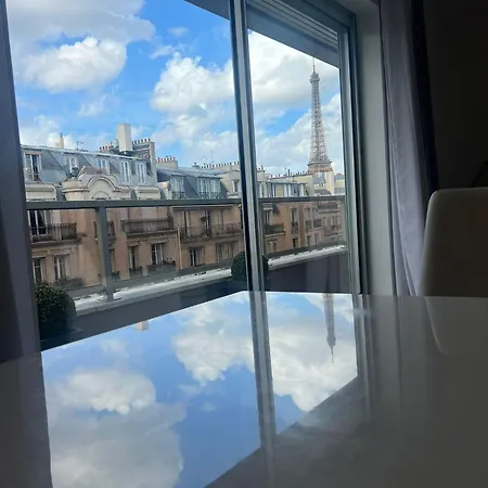 Luxury View Eiffel Tower 16th Trocadero