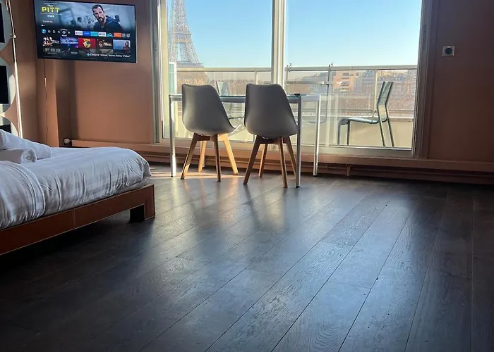 Luxury View Eiffel Tower 16th Trocadero 아파트 *