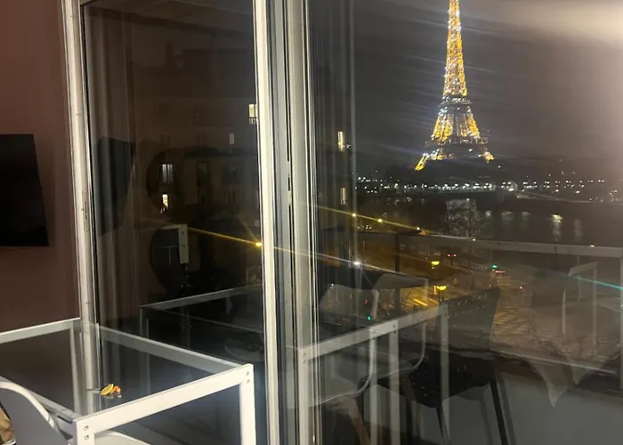 Luxury View Eiffel Tower 16th Trocadero *