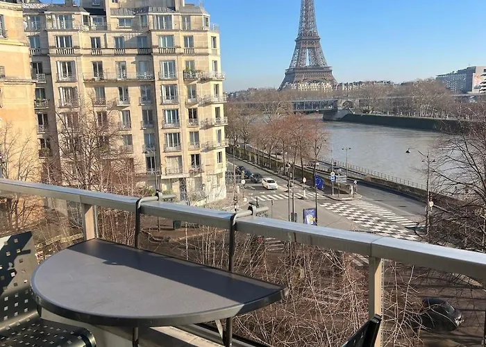 Luxury View Eiffel Tower 16th Trocadero 公寓 *
