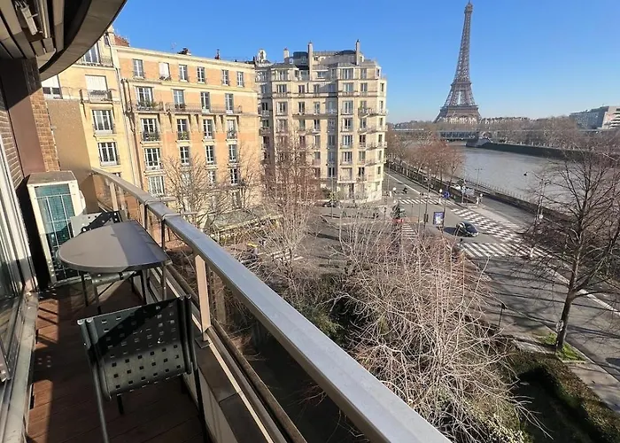 Luxury View Eiffel Tower 16th Trocadero 公寓 巴黎