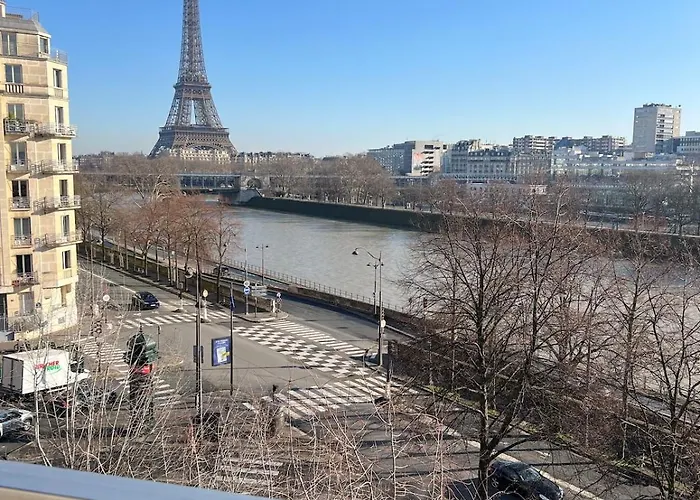 Luxury View Eiffel Tower 16th Trocadero 公寓 巴黎