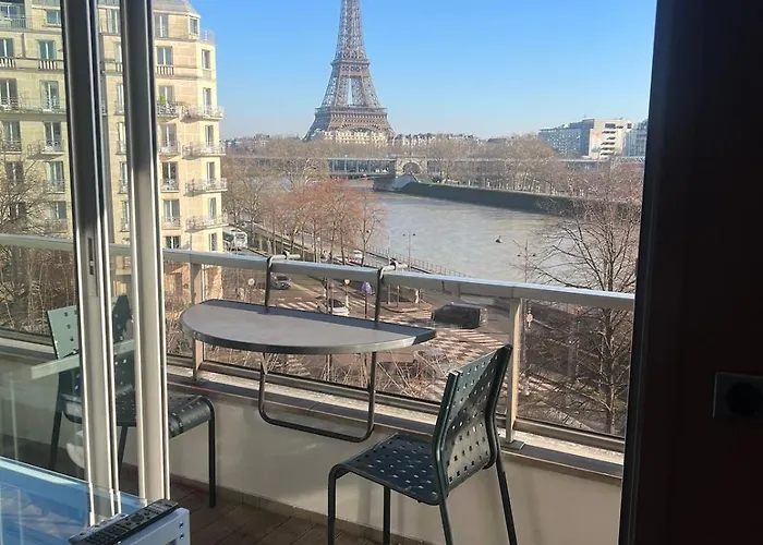 公寓 Luxury View Eiffel Tower 16th Trocadero *