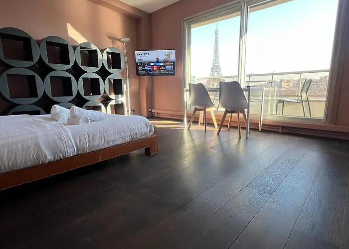 Luxury View Eiffel Tower 16th Trocadero 公寓 巴黎