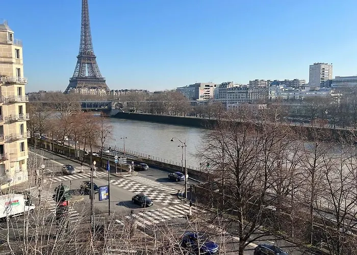 Luxury View Eiffel Tower 16th Trocadero 公寓