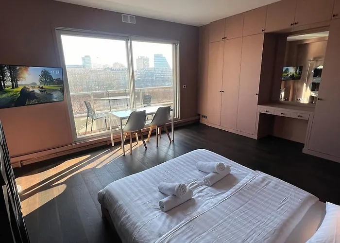 Luxury View Eiffel Tower 16th Trocadero 公寓 巴黎