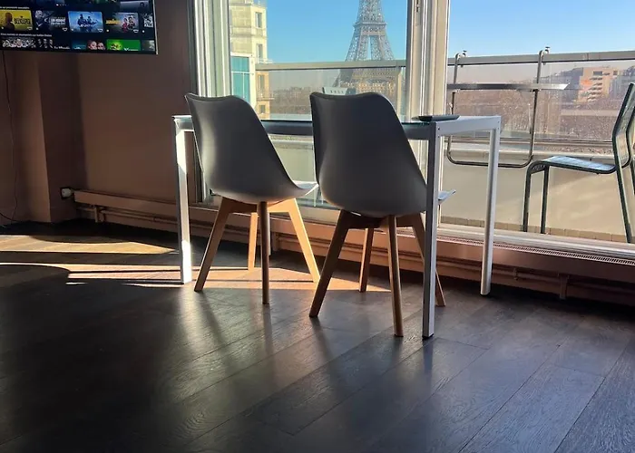 公寓 Luxury View Eiffel Tower 16th Trocadero