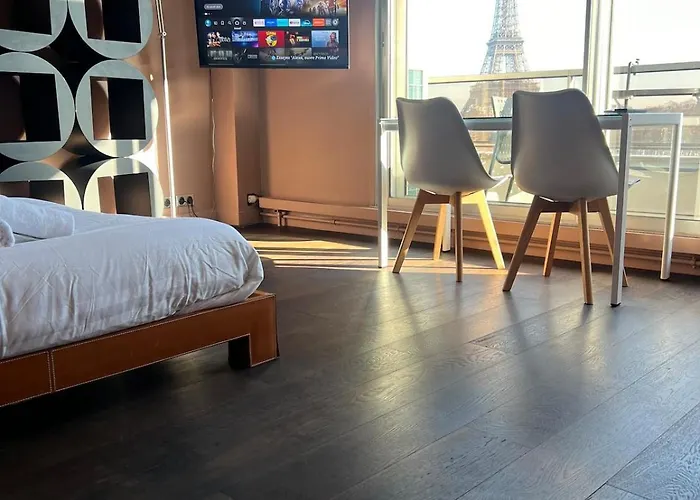 Luxury View Eiffel Tower 16th Trocadero 公寓 *