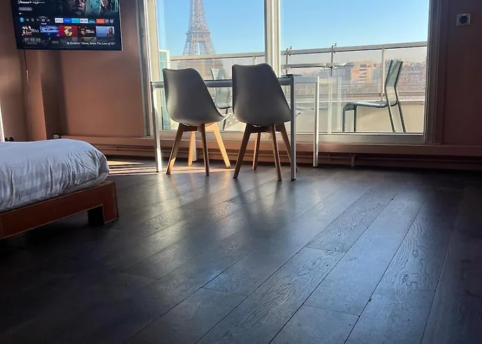Luxury View Eiffel Tower 16th Trocadero 公寓