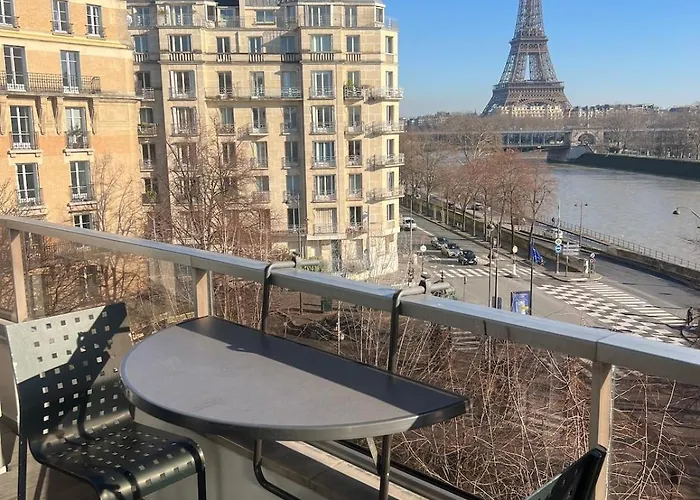 公寓 Luxury View Eiffel Tower 16th Trocadero