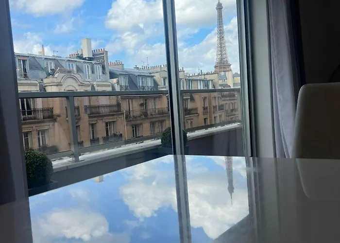 Luxury View Eiffel Tower 16th Trocadero