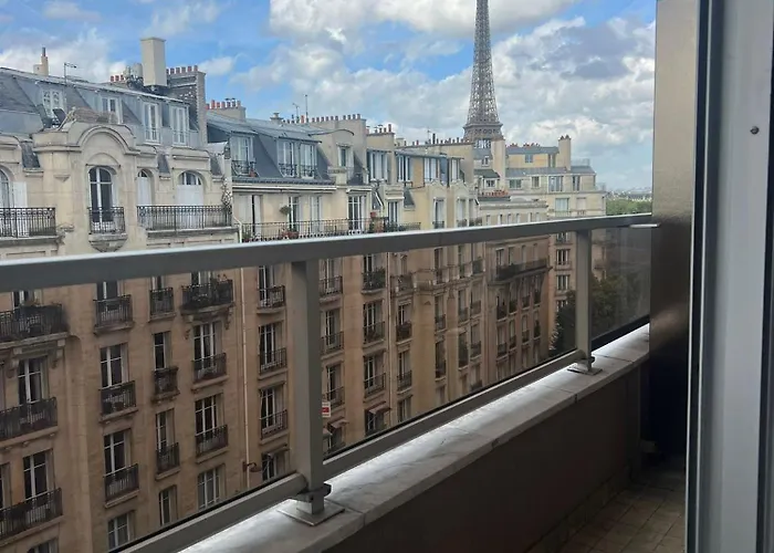 公寓 Luxury View Eiffel Tower 16th Trocadero