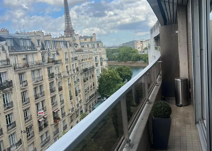 Luxury View Eiffel Tower 16th Trocadero 公寓 巴黎