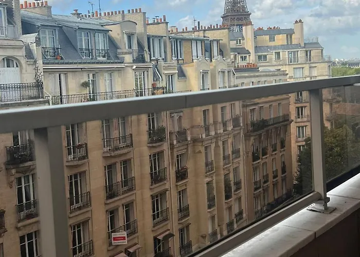 Luxury View Eiffel Tower 16th Trocadero 公寓 *