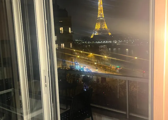 Luxury View Eiffel Tower 16th Trocadero * Paris